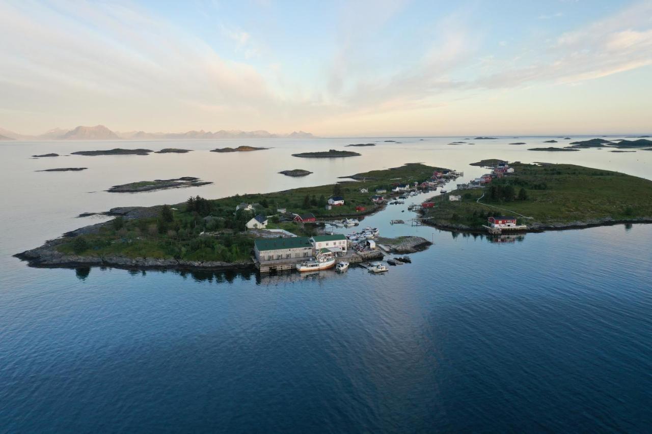 Risvaer Brygger Bed & Breakfast Digermulen ภายนอก รูปภาพ
