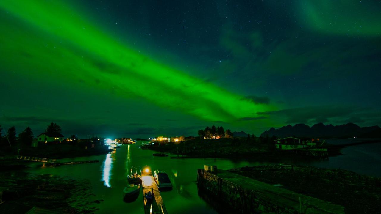 Risvaer Brygger Bed & Breakfast Digermulen ภายนอก รูปภาพ