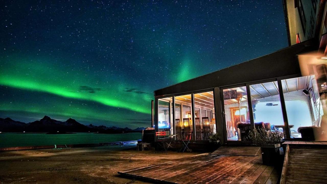 Risvaer Brygger Bed & Breakfast Digermulen ภายนอก รูปภาพ