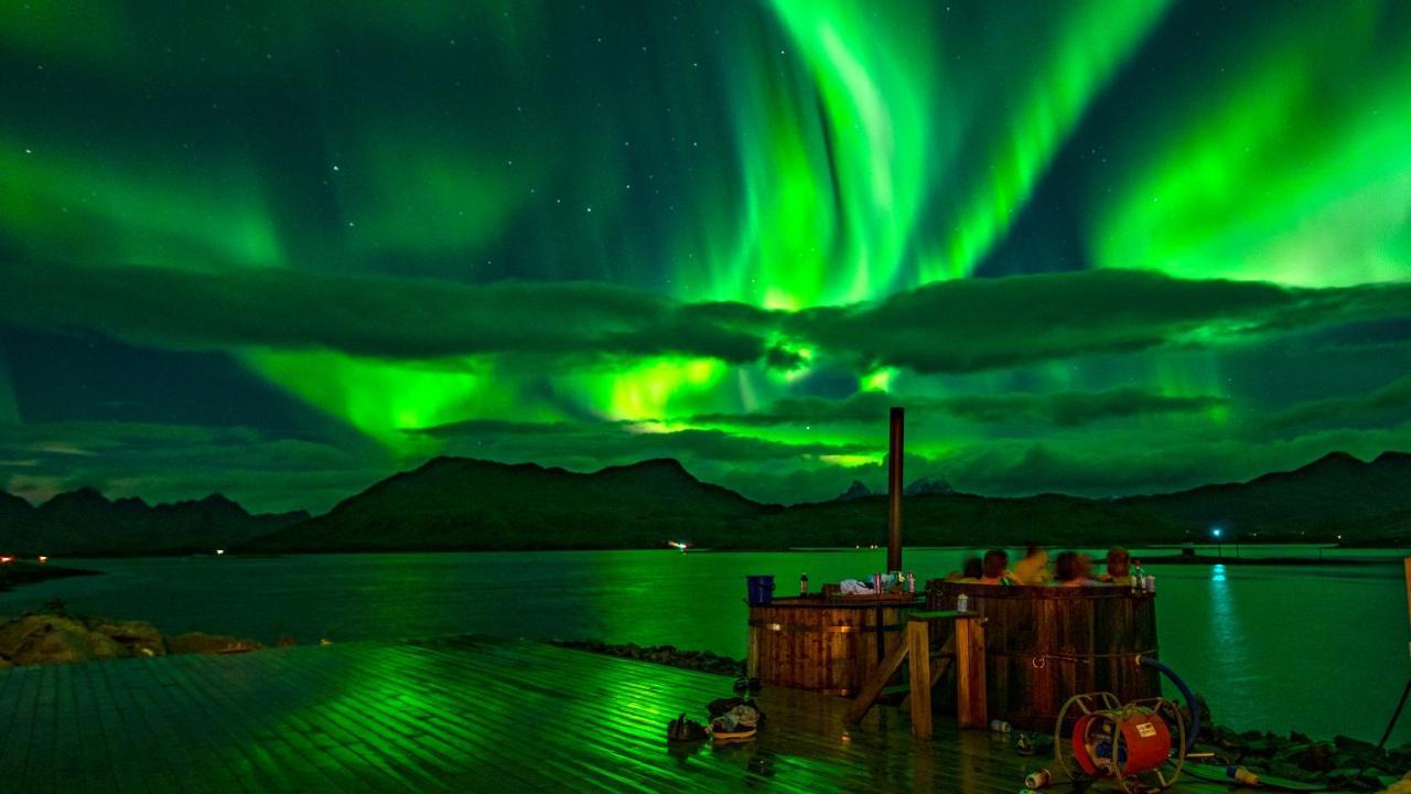 Risvaer Brygger Bed & Breakfast Digermulen ภายนอก รูปภาพ