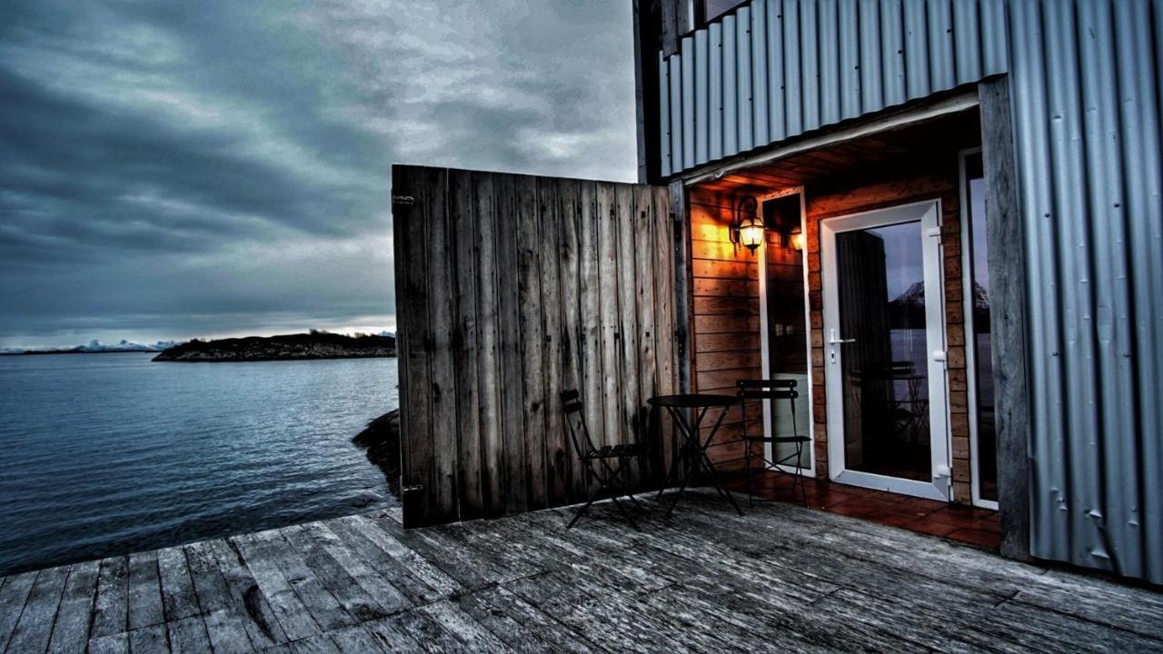 Risvaer Brygger Bed & Breakfast Digermulen ภายนอก รูปภาพ