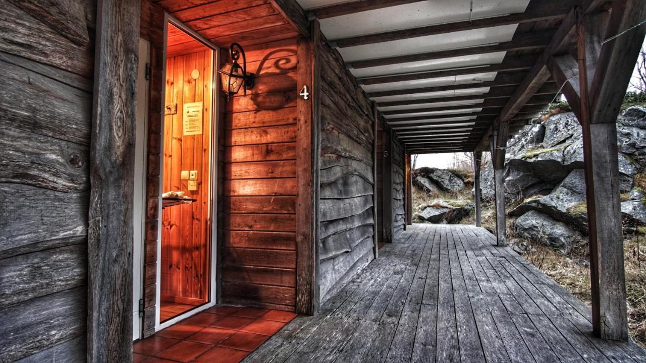 Risvaer Brygger Bed & Breakfast Digermulen ภายนอก รูปภาพ