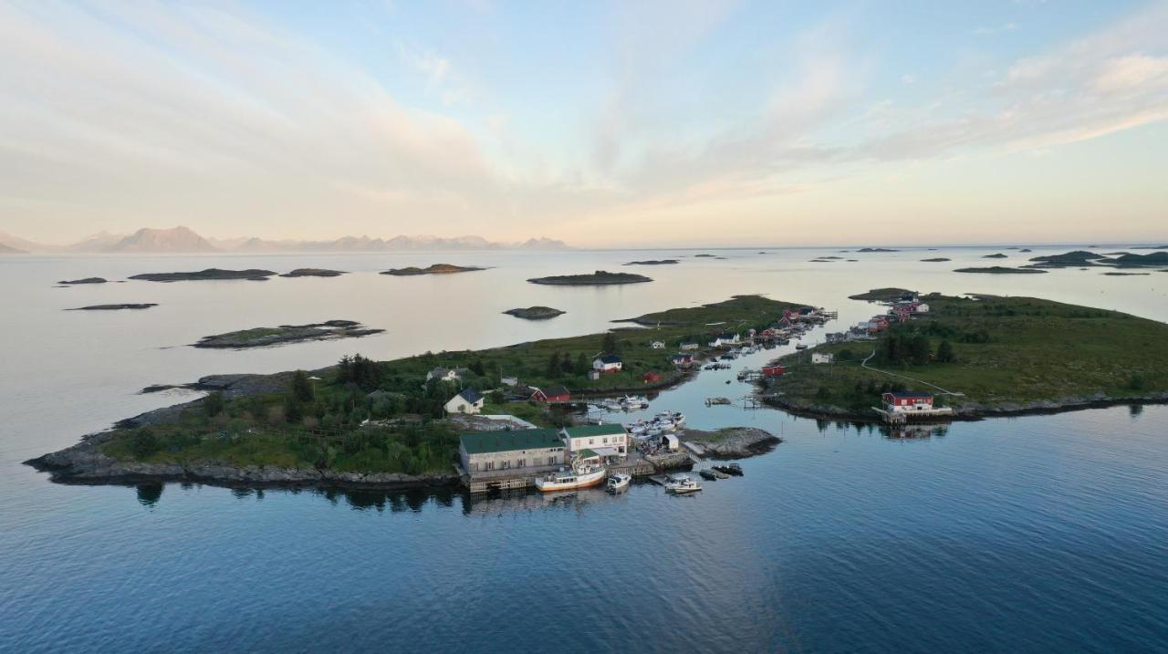 Risvaer Brygger Bed & Breakfast Digermulen ภายนอก รูปภาพ