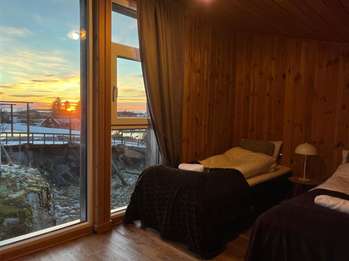 Risvaer Brygger Bed & Breakfast Digermulen ภายนอก รูปภาพ