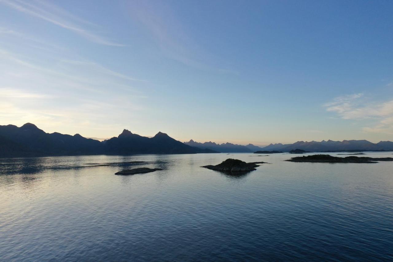 Risvaer Brygger Bed & Breakfast Digermulen ภายนอก รูปภาพ