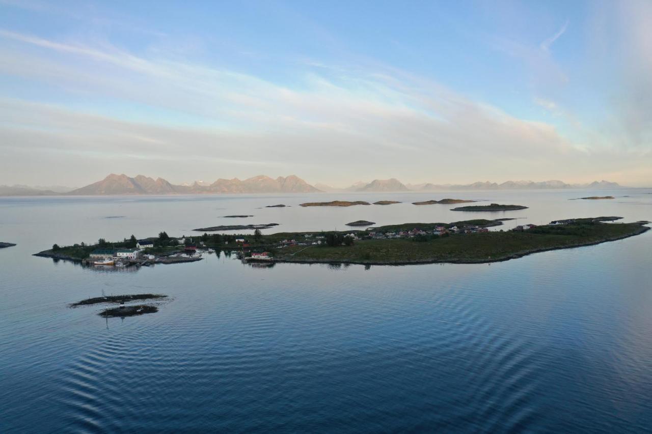 Risvaer Brygger Bed & Breakfast Digermulen ภายนอก รูปภาพ