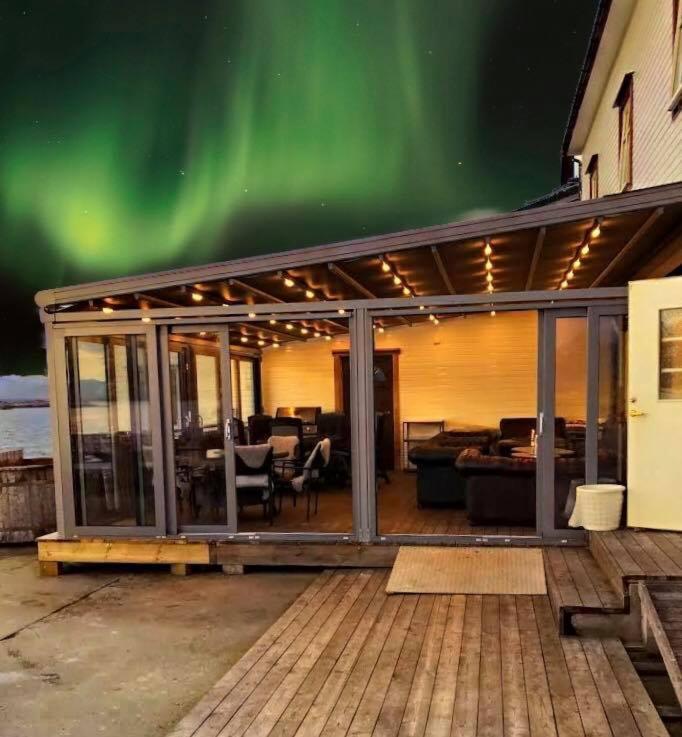 Risvaer Brygger Bed & Breakfast Digermulen ภายนอก รูปภาพ