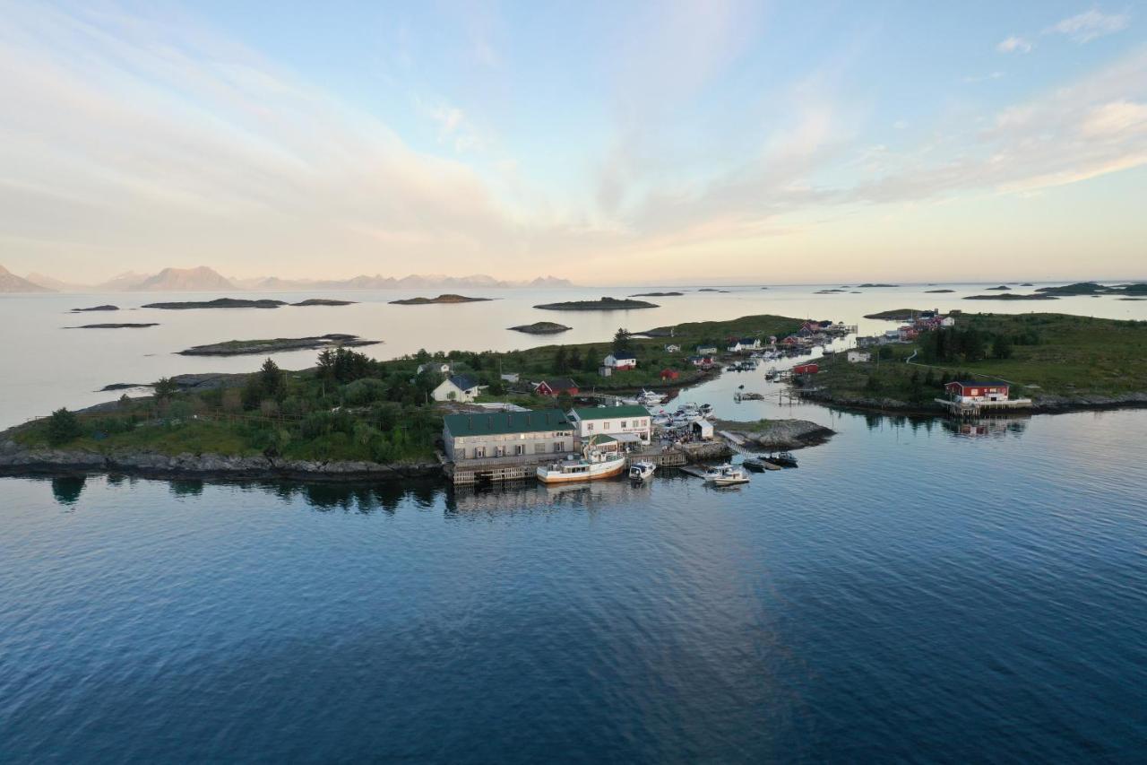 Risvaer Brygger Bed & Breakfast Digermulen ภายนอก รูปภาพ