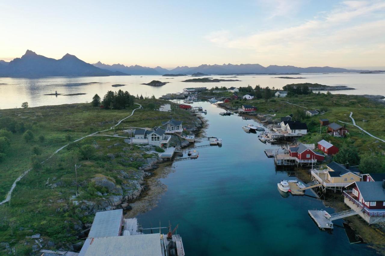 Risvaer Brygger Bed & Breakfast Digermulen ภายนอก รูปภาพ