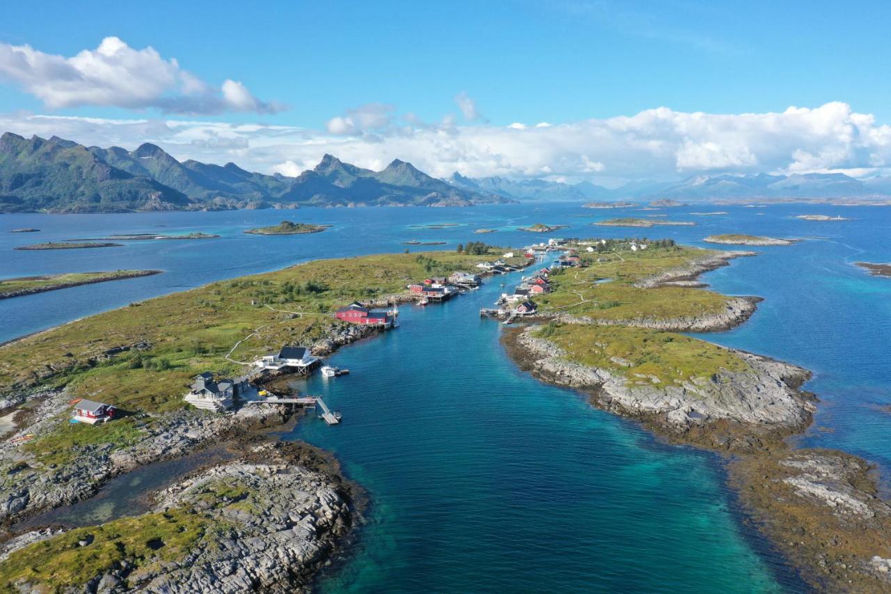 Risvaer Brygger Bed & Breakfast Digermulen ภายนอก รูปภาพ