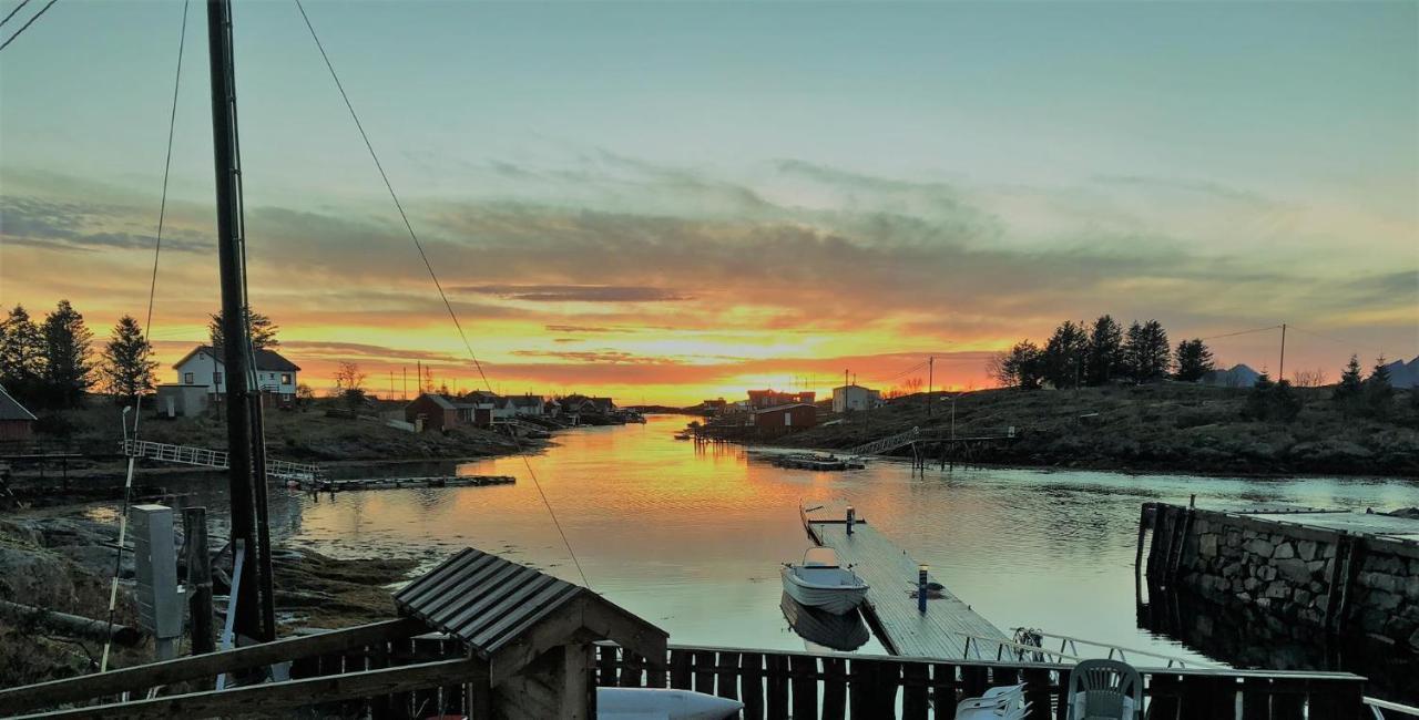 Risvaer Brygger Bed & Breakfast Digermulen ภายนอก รูปภาพ