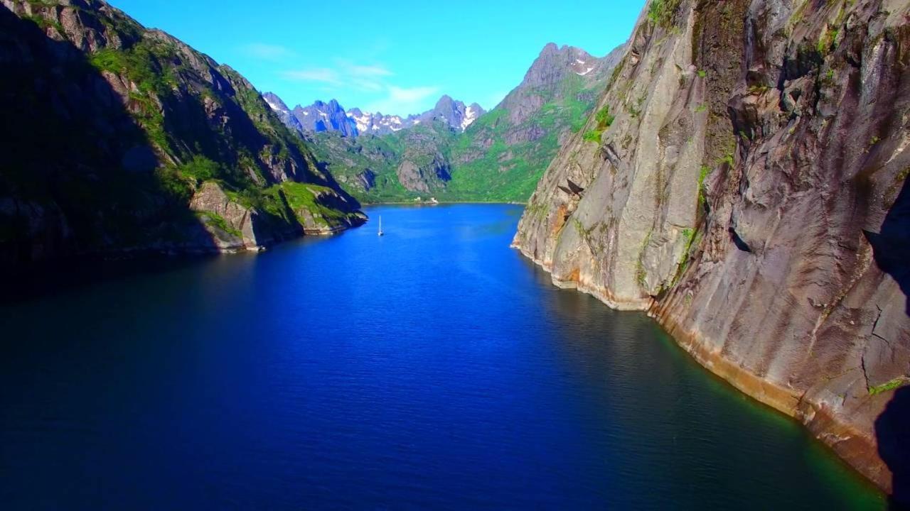 Risvaer Brygger Bed & Breakfast Digermulen ภายนอก รูปภาพ