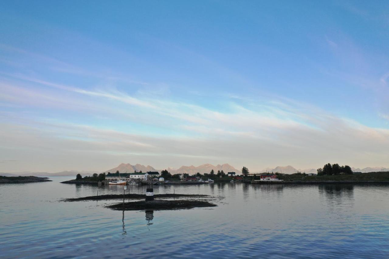 Risvaer Brygger Bed & Breakfast Digermulen ภายนอก รูปภาพ