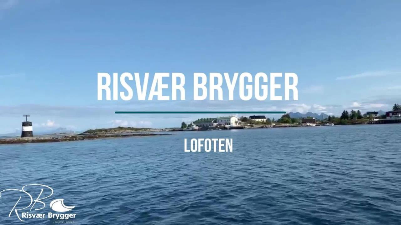 Risvaer Brygger Bed & Breakfast Digermulen ภายนอก รูปภาพ